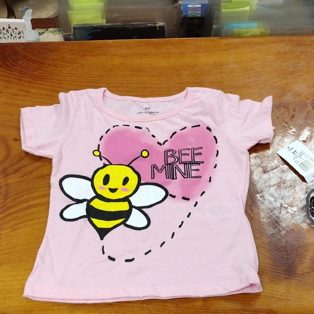 Bee Mine 3t Shirt